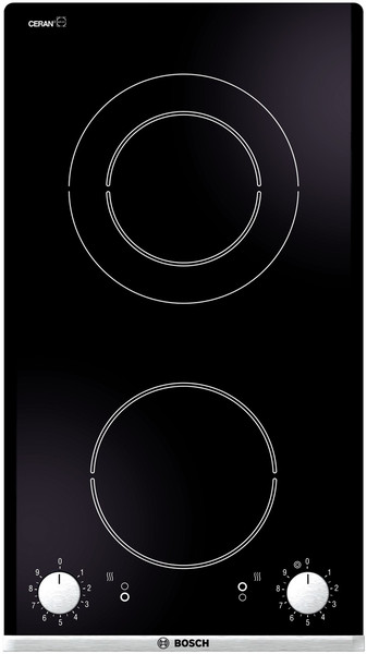 Bosch PKF375C03 built-in Electric Black hob