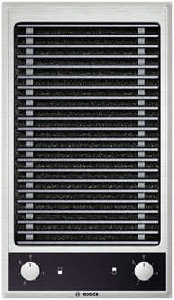 Bosch PKU375C03 2800Вт Черный, Нержавеющая сталь барбекю