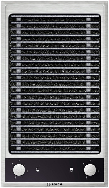 Bosch PKU375C03 2800Вт Черный, Нержавеющая сталь барбекю