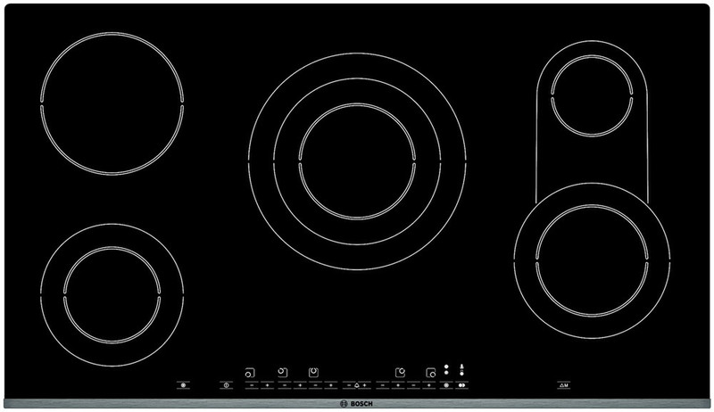 Bosch PKV975T02 built-in Electric Black hob