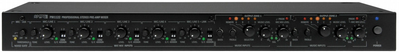 APart PM1122 Black AV receiver