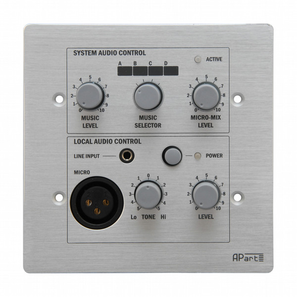 APart PM1122RL Wired White remote control