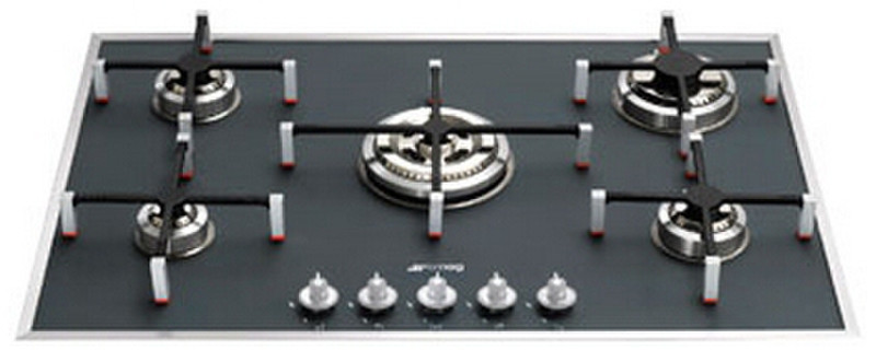 Smeg PVA750BE1 built-in Gas hob hob