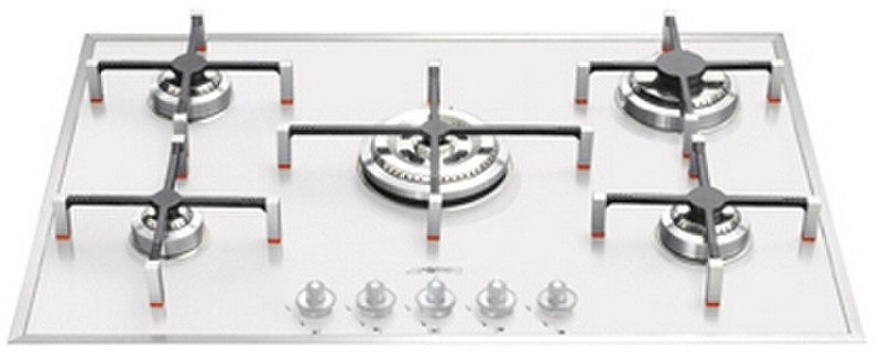 Smeg PVB750BE built-in Gas hob hob