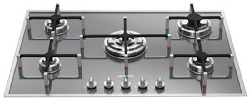 Smeg PVS750BE built-in Gas hob hob