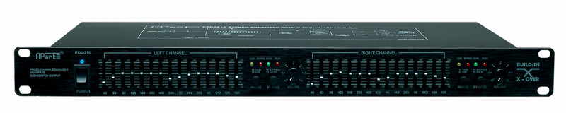 APart PXQ2215 Black AV receiver