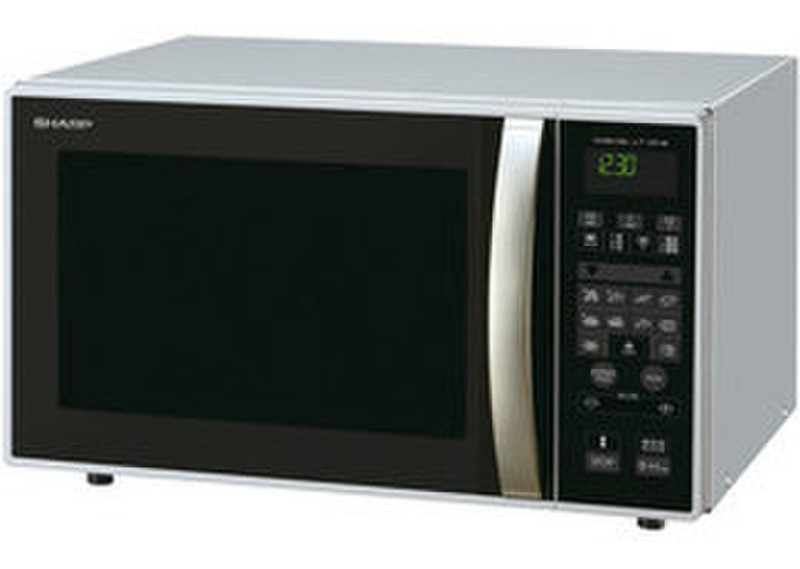 Sharp R879INA Countertop 26L 900W Silver microwave