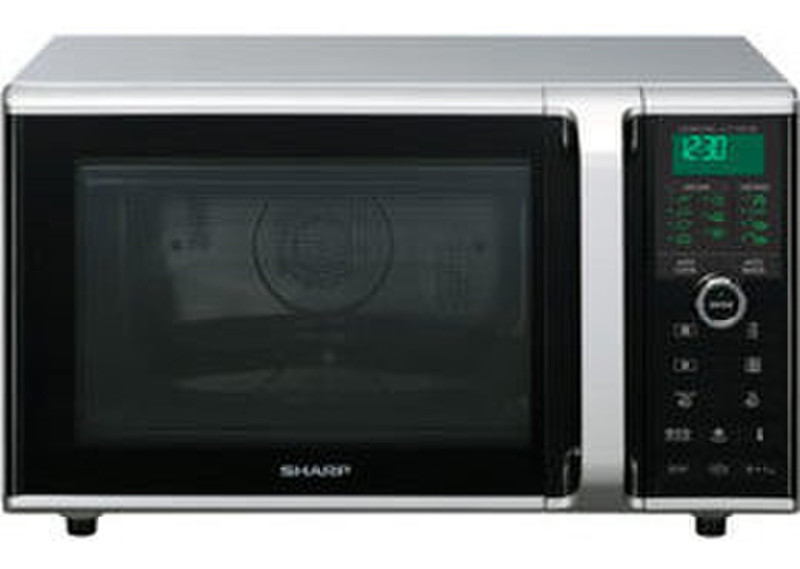 Sharp R891IN 26L 900W Silver microwave