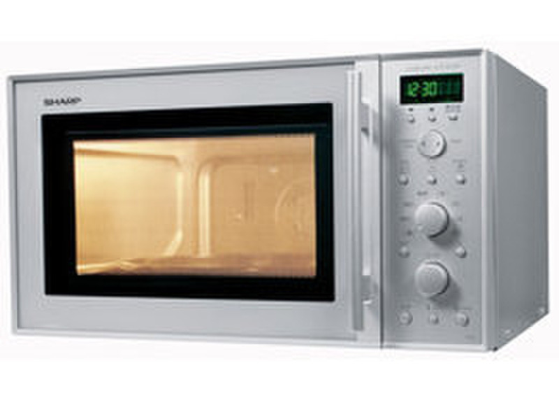 Sharp R898ALA 26L 900W Aluminium microwave