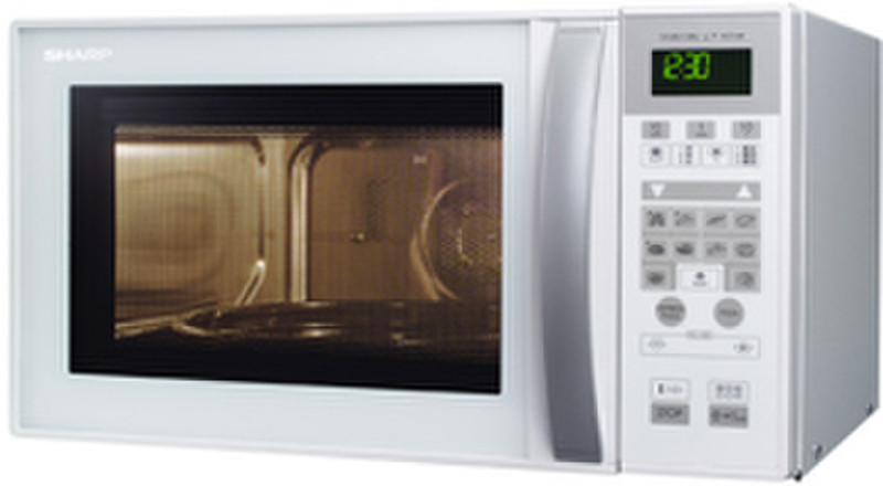 Sharp R879WH 26L 900W White microwave