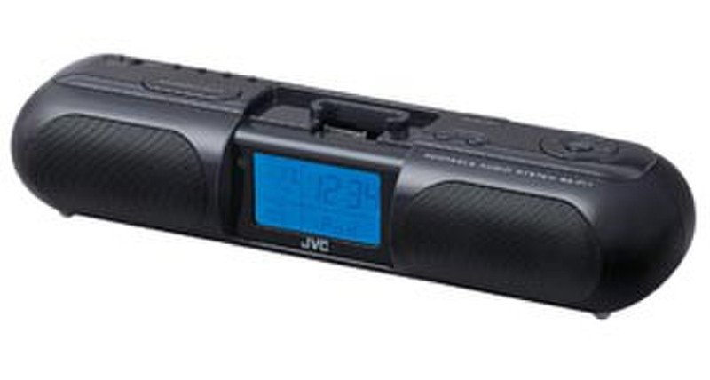 JVC RA-P11 2.0канала 8Вт Черный мультимедийная акустика