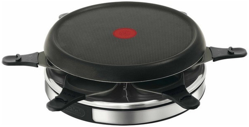 Tefal RE1258 850W Black,Chrome raclette grill