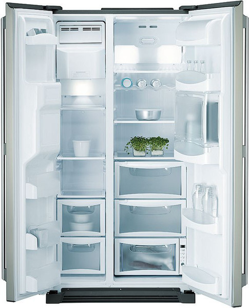 AEG S85618SK Отдельностоящий 518л A+ Нержавеющая сталь side-by-side холодильник