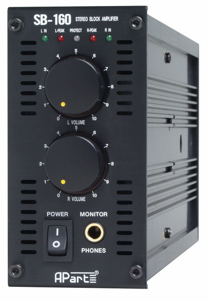APart SB160 Black AV receiver