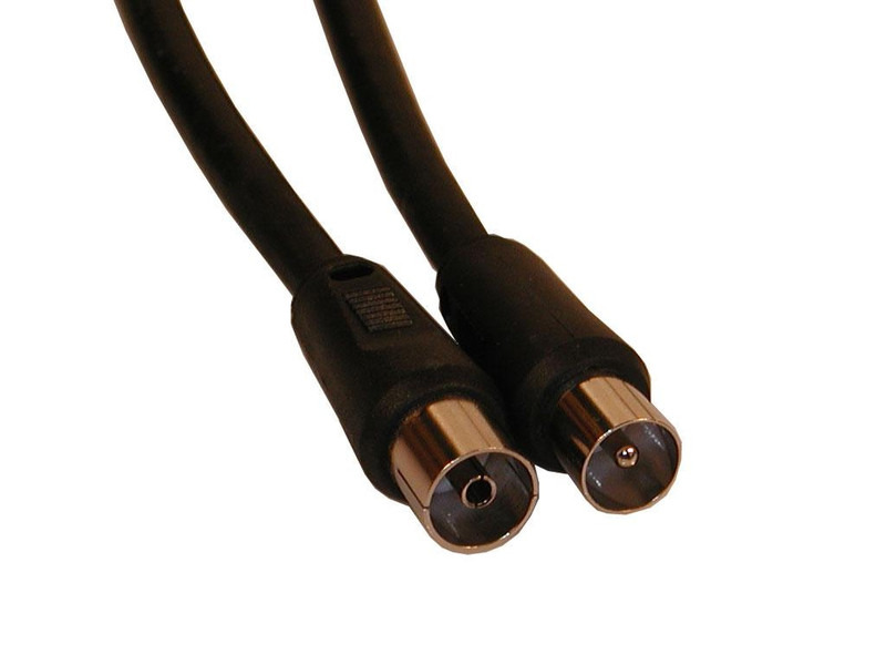 Sandberg Aerial Cable M-F, black 10 m