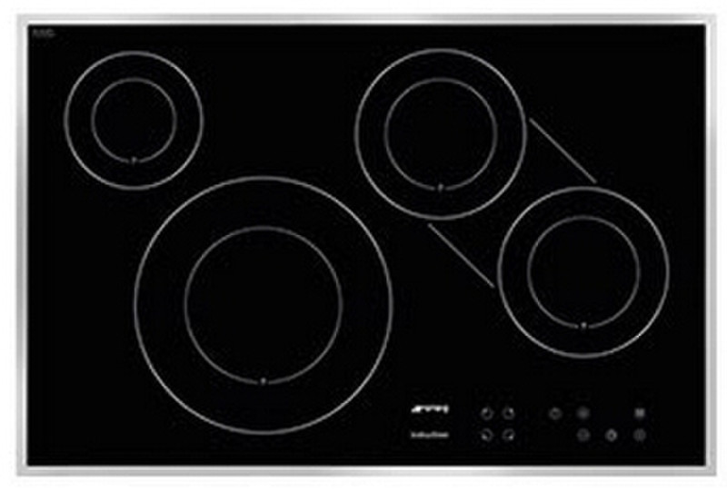 Smeg SE2842IDX Встроенный Induction hob плита