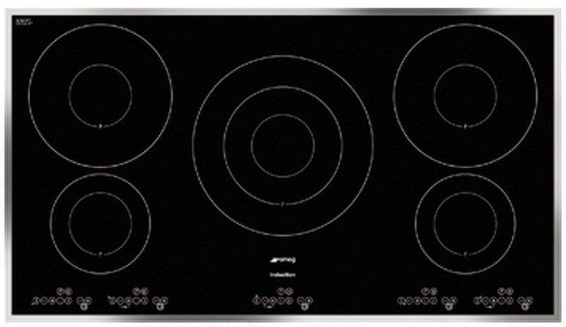 Smeg SE2951IDX Встроенный Induction hob плита