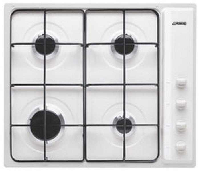 Smeg SE64SBBE3 Встроенный Gas hob Белый плита