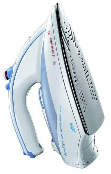 Braun FreeStyle SI 6561 Dry & Steam iron 1900W Blue,White