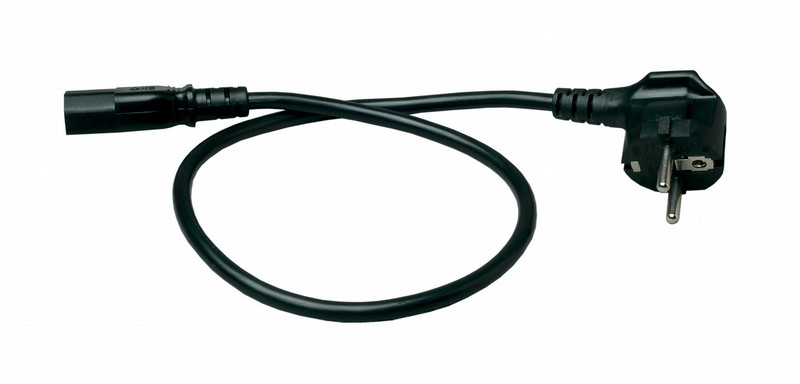 APart SLAC 0.65m Black power cable