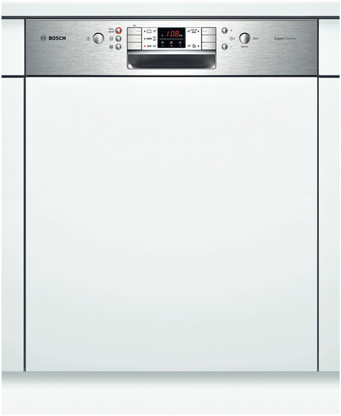 Bosch SMI58M75EU Полувстроенный 14мест A++ посудомоечная машина