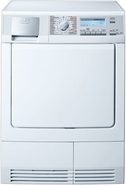 AEG T88840 Freistehend Frontlader 7kg Weiß Wäschetrockner