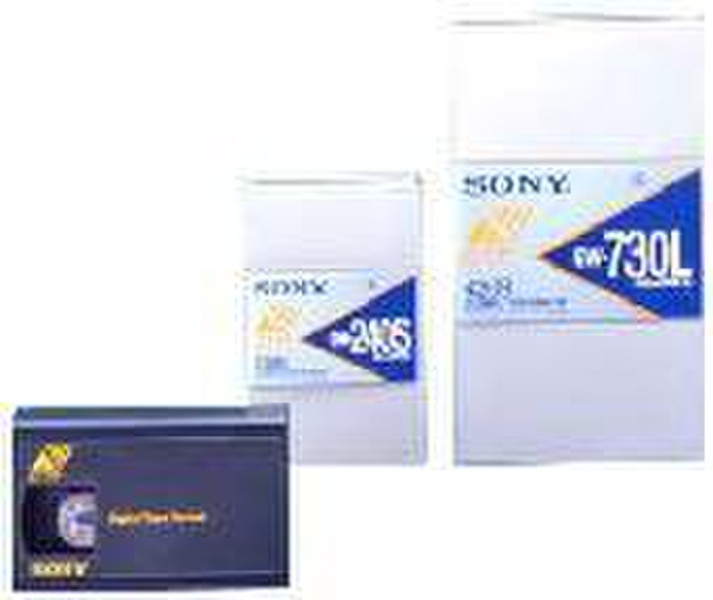 Sony Digital Tape Format 42 GB Bandkartusche