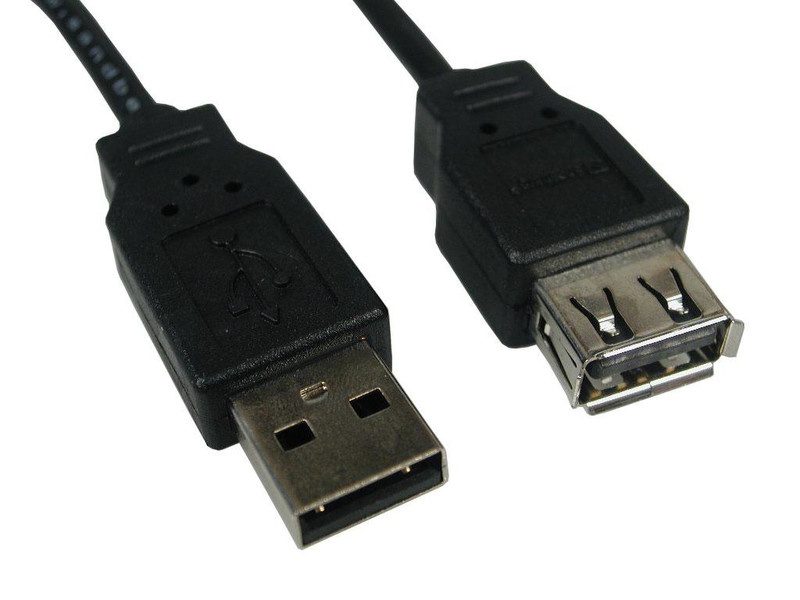 Sandberg Extension USB 2.0 AA 5m BLACK