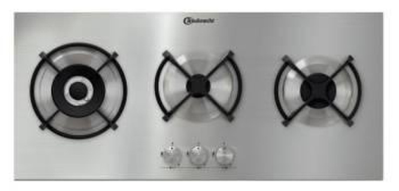 Bauknecht TGV 6731 IN built-in Gas hob Stainless steel hob