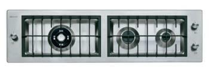 Bauknecht TGW 5311 IN Встроенный Gas hob Нержавеющая сталь плита