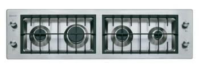 Bauknecht TGZ 5411 IN built-in Gas hob Stainless steel hob