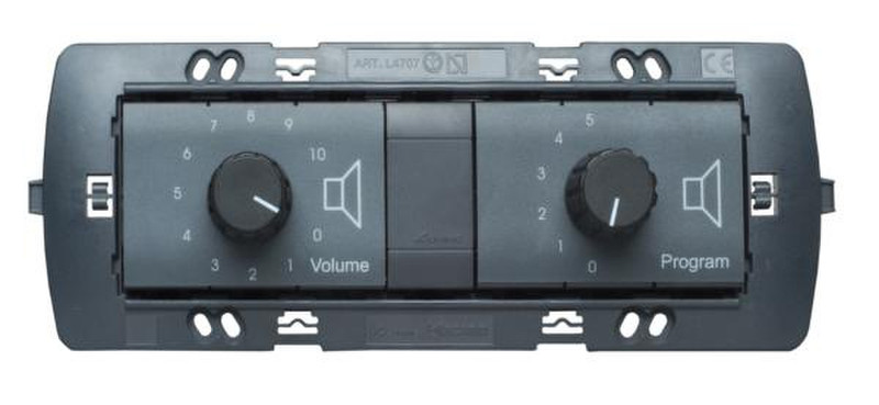 APart TLG-PRG50 Wired Black remote control