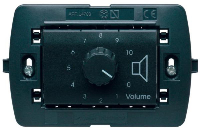 APart TLG-VOL100 Wired Black remote control