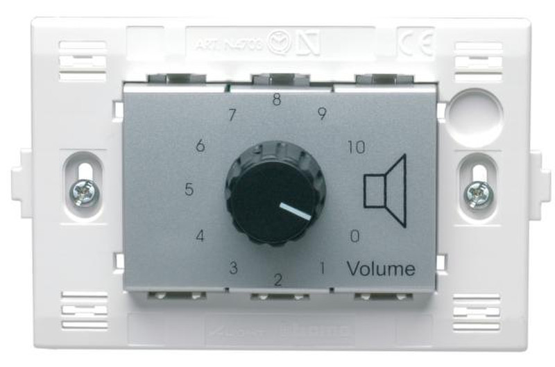 APart TNS-VOL36 Wired Silver,White remote control
