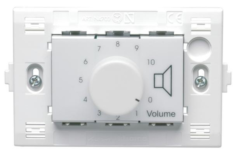 APart TNW-VOL100 Wired White remote control