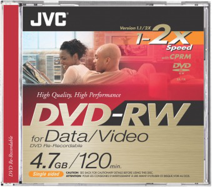 JVC VD-W47DEJ 4.7GB DVD-RW DVD-Rohling