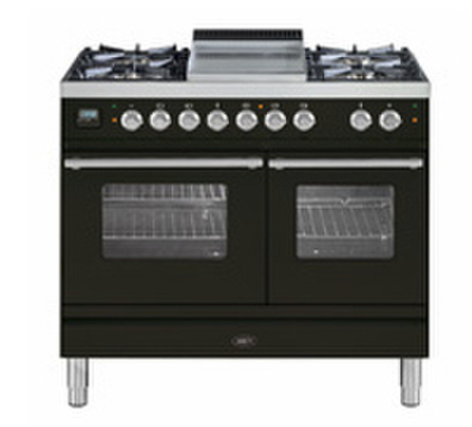 Boretti VFP-104 AN Отдельностоящий Combi hob Антрацитовый кухонная плита