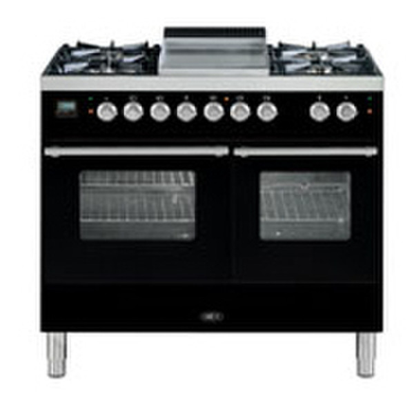 Boretti VFP-104 ZW Freestanding Combi hob Black cooker