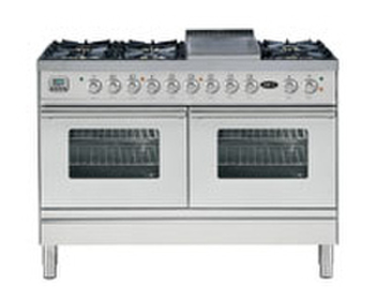 Boretti VFP-1202 IX Freestanding Combi Stainless steel cooker