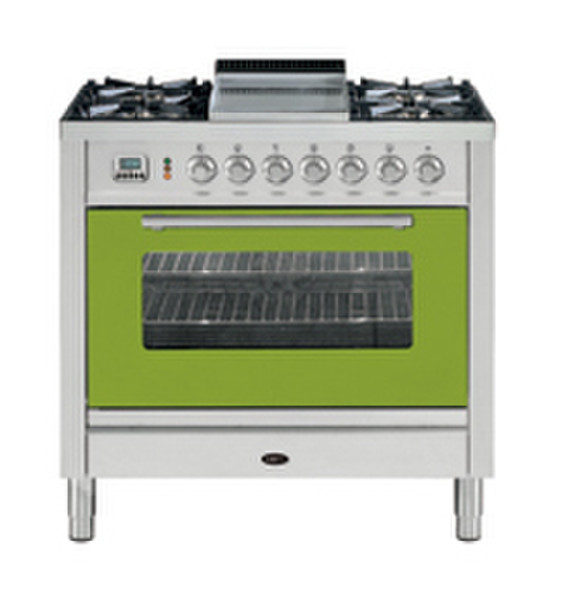 Boretti VFP-93 SP/LM Отдельностоящий Combi hob кухонная плита