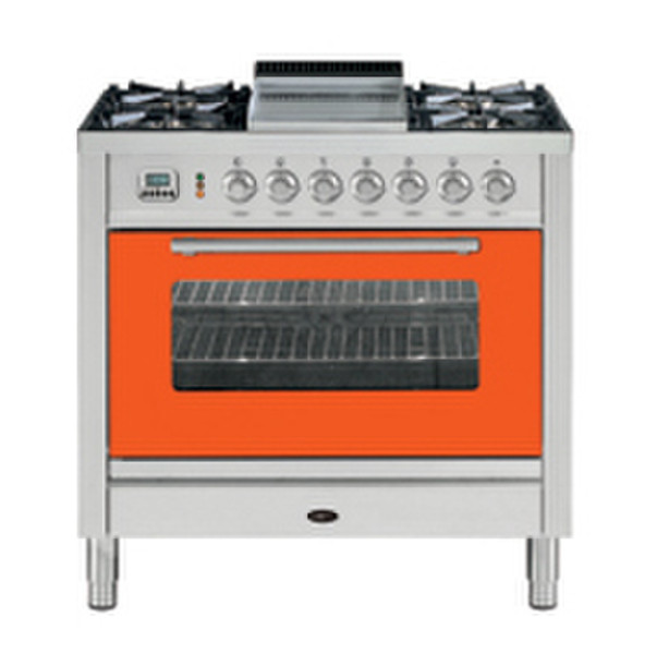 Boretti VFP-93 SP/OR Freistehend Combi hob Küchenherd