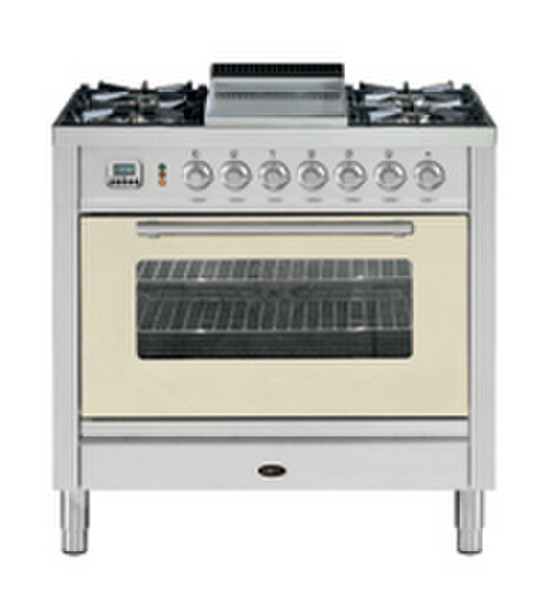 Boretti VFP-93 SP/OW Freistehend Combi hob Küchenherd