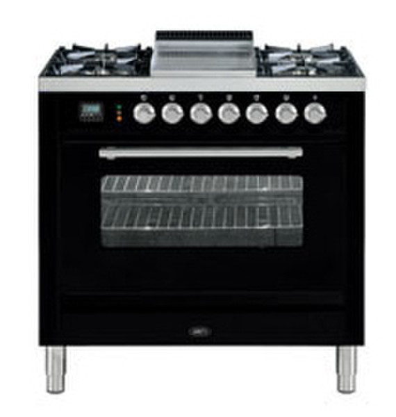 Boretti VFP-93 ZW Отдельностоящий Combi hob Черный кухонная плита