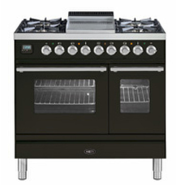 Boretti VFP-94 AN Freestanding Combi hob Charcoal cooker