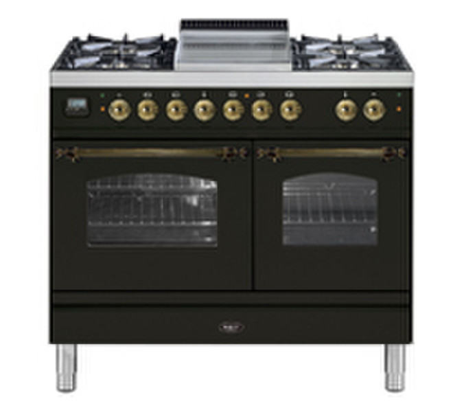 Boretti VFPN-104 AN Freistehend Combi hob Küchenherd