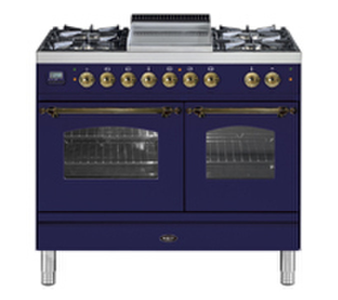 Boretti VFPN-104 BL Freistehend Combi hob Küchenherd