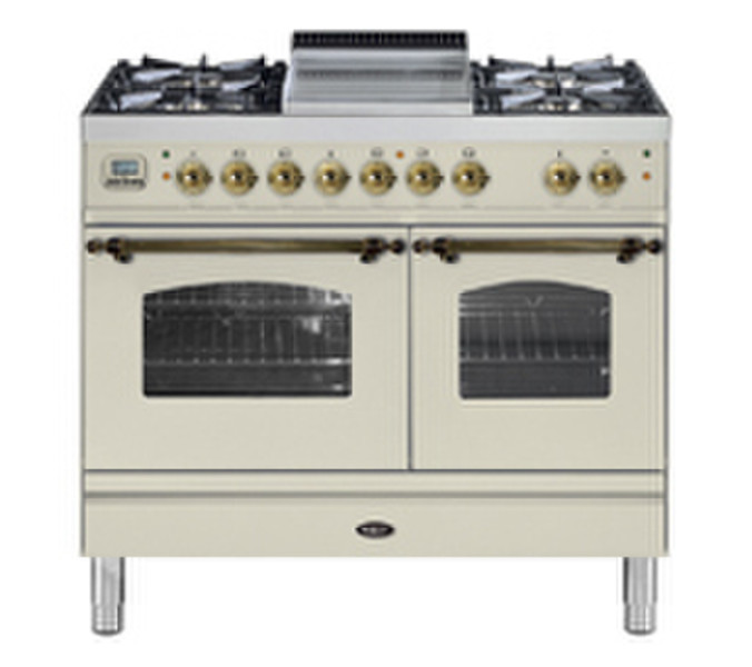 Boretti VFPN-104 OW Freistehend Combi hob Küchenherd