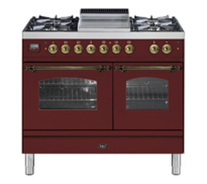 Boretti VFPN-104 RB Freistehend Combi hob Küchenherd