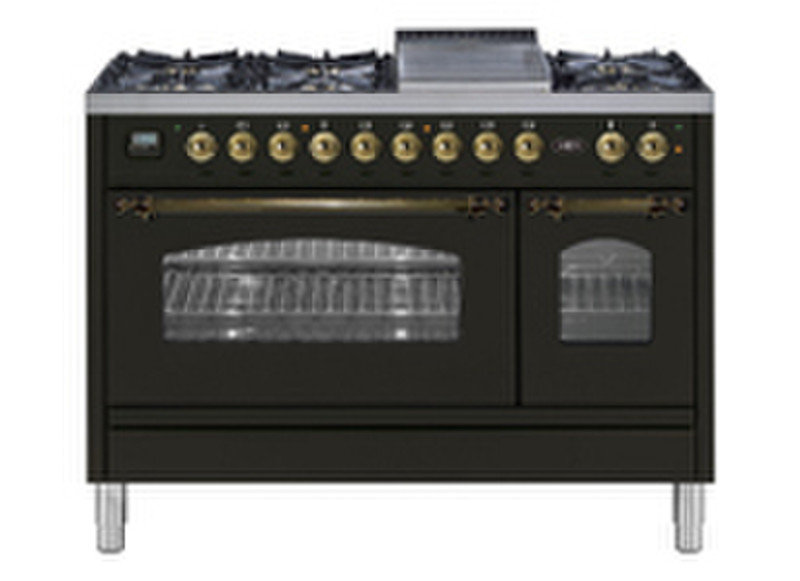 Boretti VFPN-120 AN Freestanding Combi hob cooker