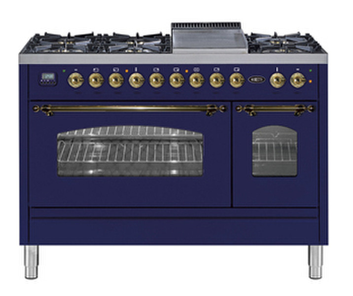 Boretti VFPN-120 BL Freistehend Combi hob Küchenherd